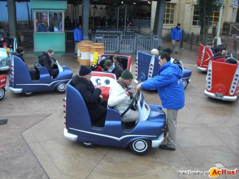 Imagen de Parque Walt Disney Studios   Cars Quatre Roues Rally